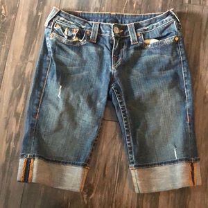 True religion shorts
